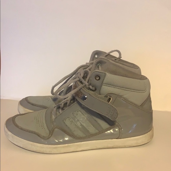 Adidas Basketball Hightops - Picture 1 of 3